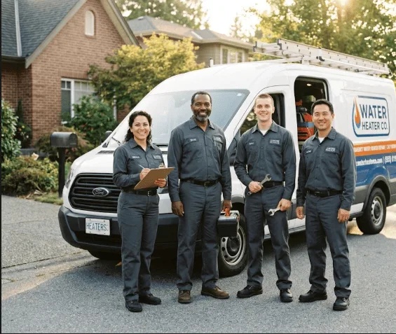 Water Heater Repair company in Violet, LA