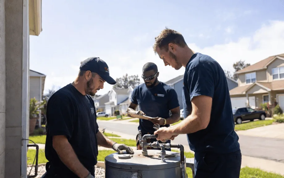Water Heater Repair in Violet, LA near me